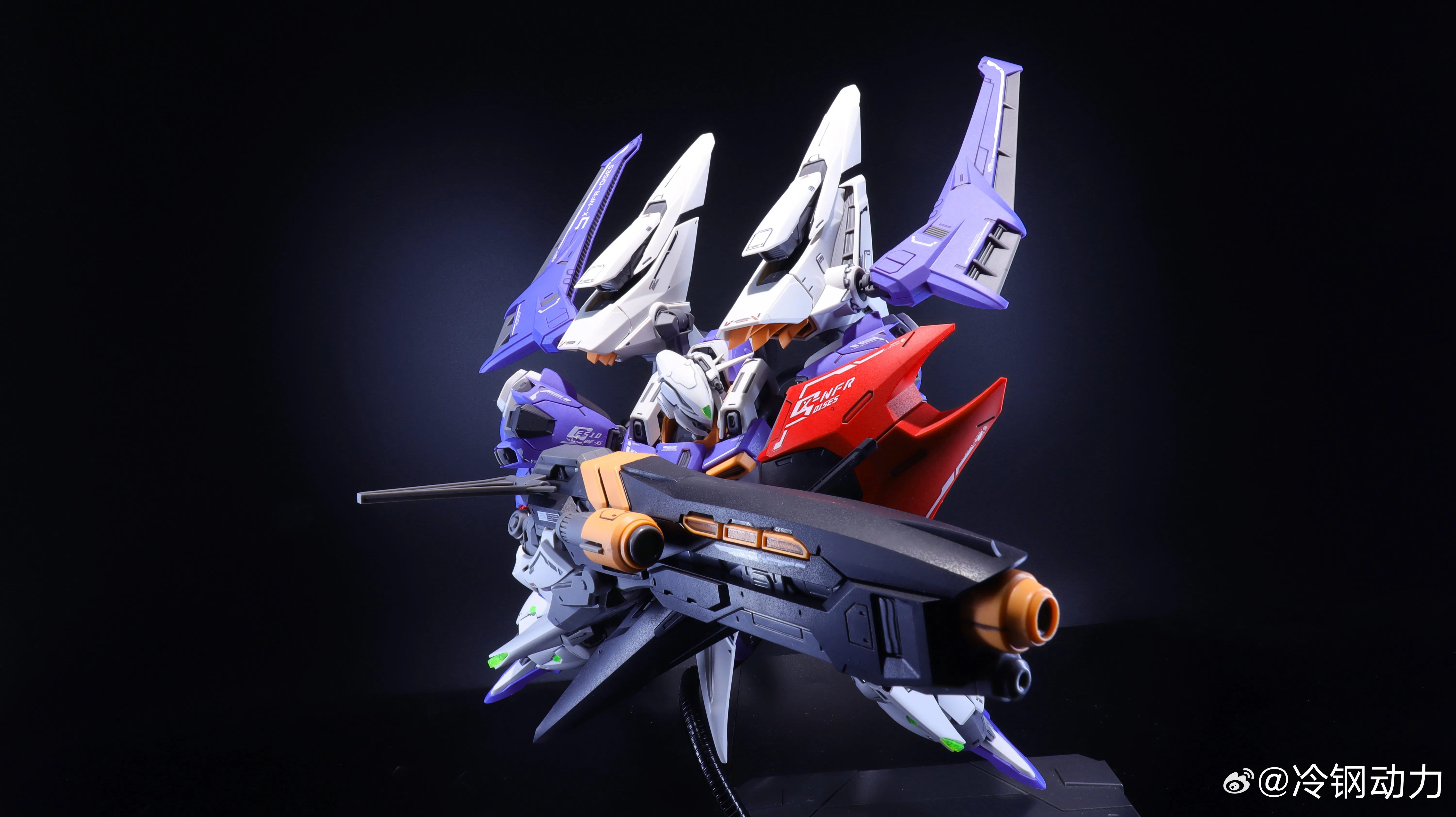 冷凍金属怒りの剣 SES10-RNF/XS 1/100 MG アクションフィギュア