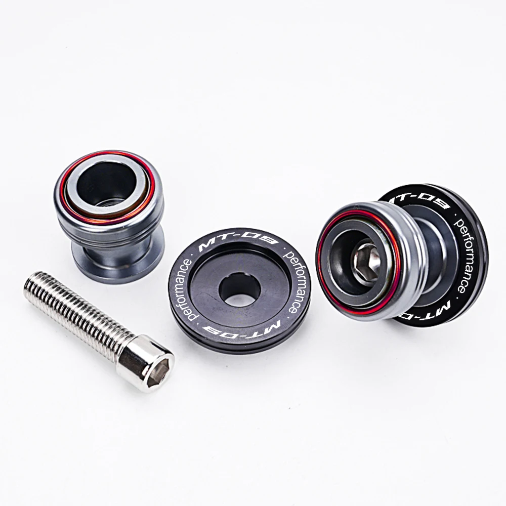 For Yamaha MT MT-09 Tracer SP MT-03 MT-07 MT09 MT03 FZ09 Motorcycle Aluminum M6 Swingarm Spools Slider Stand Screws accessories