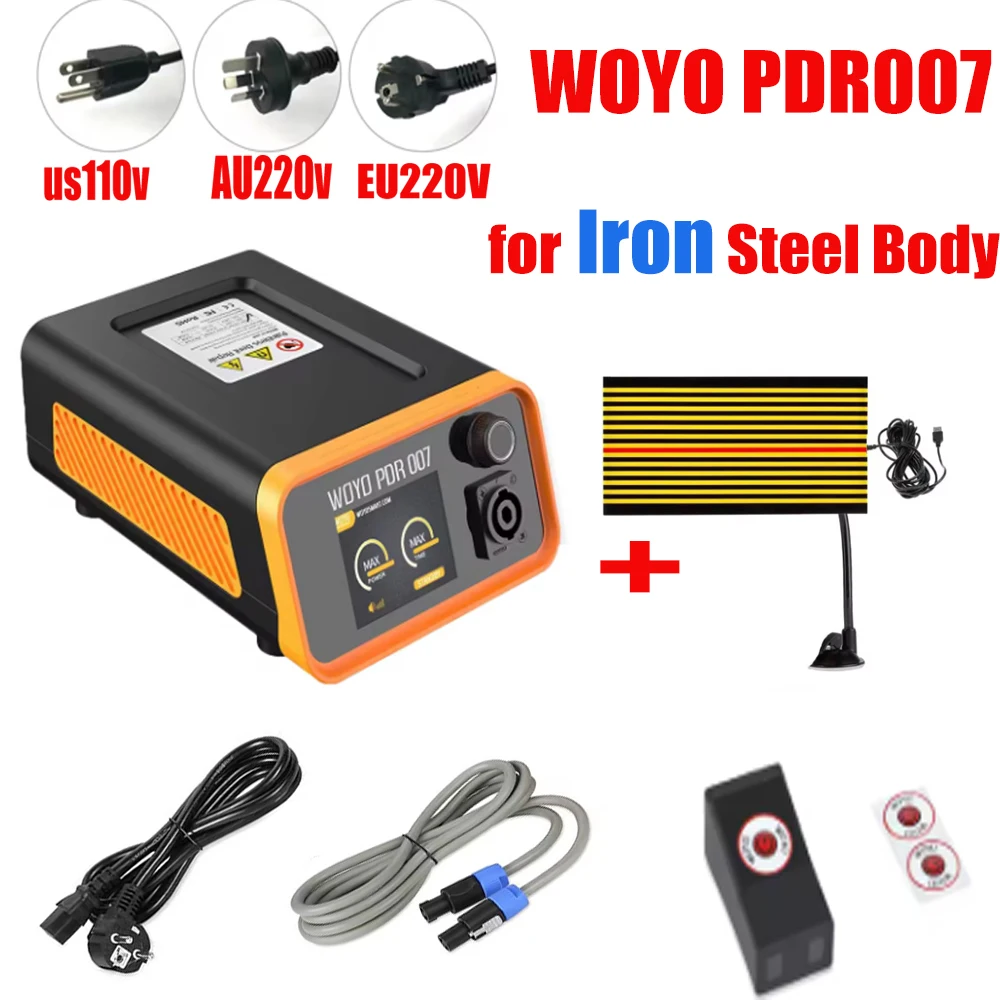 

PDR 007 WOYO PDR007 Damage-free Paint Dent Repair Instrument Electromagnetic Induction Meter Sheet Metal Repair Machine