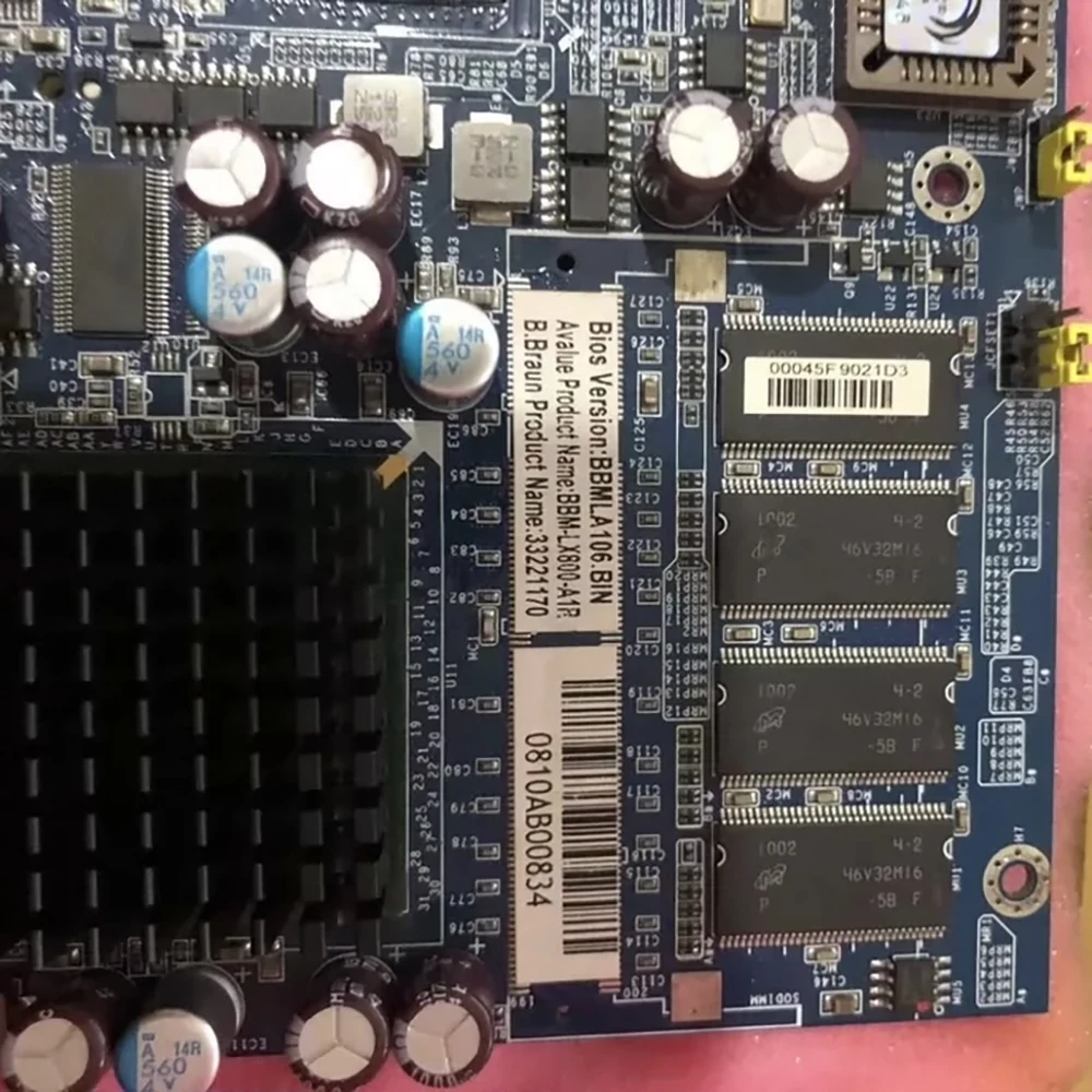 

LX800 Dialysis machine motherboard BBM-LX800-A1R