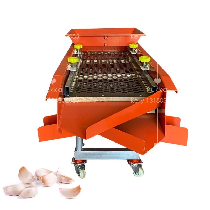 Vegetables Garlic Sorting Machine Garlic Clove Grader Sorter Garlic Sorter Machine