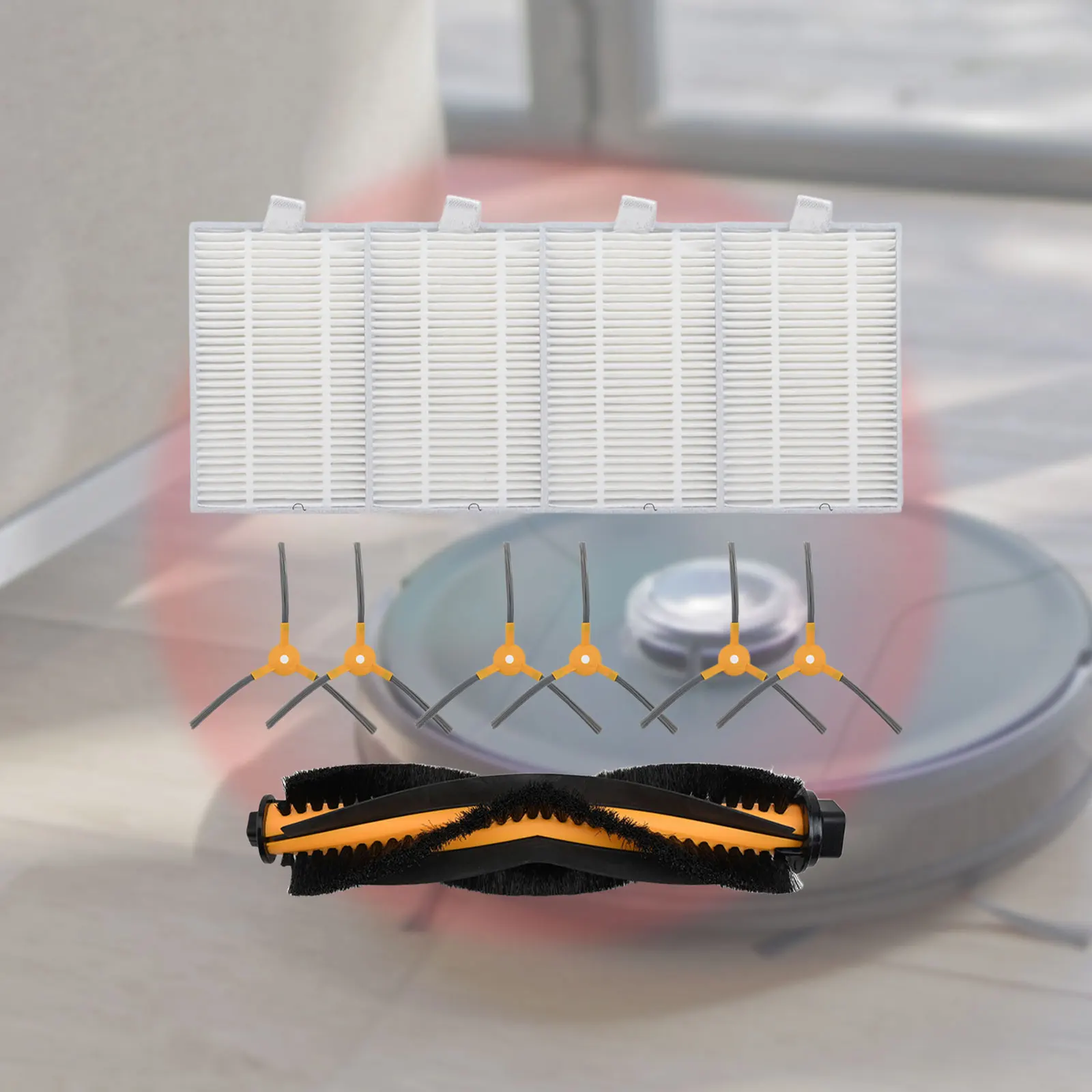 for Cleaning Accessories Main Side Brush Kit Home Cleaning Pet Hair Removal Comprehensive Cleaning Easy To Replace For BObsweep