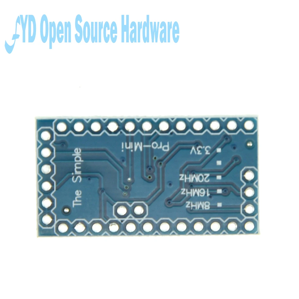 Pro Mini 328 Mini 3.3V/8M 5V/16M ATMEGA328/ATMEGA328PB ATMEGA328P-AU 3.3V/8MHz 5V/16MHZ For Arduino