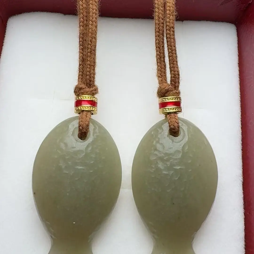 Direct supply from the source! Hetian jade fish pendant, with more than one meaning every year, fidelity jade pendant