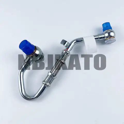 새로운 업그레이드 금속 터보 냉각수 공급 라인 - Jeep Grand Cherokee 3.0 Ram 1500용 68242889AA 공급