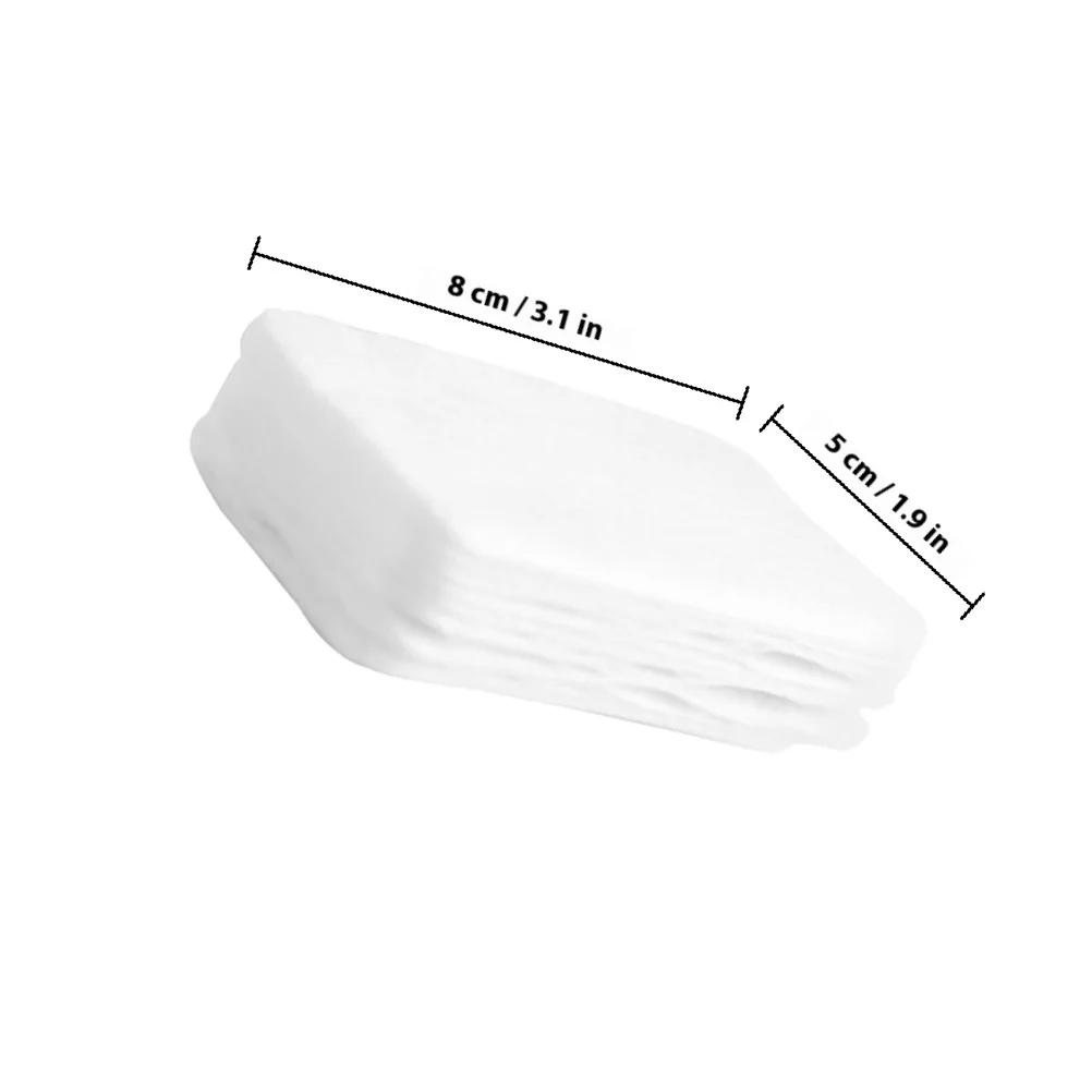 200 قطعة منصات تنظيف الوجه لطيف التقشير مزيل ماكياج منصات آمنة للبشرة المحمولة للسفر مناديل الوجه مزيل ماكياج #4