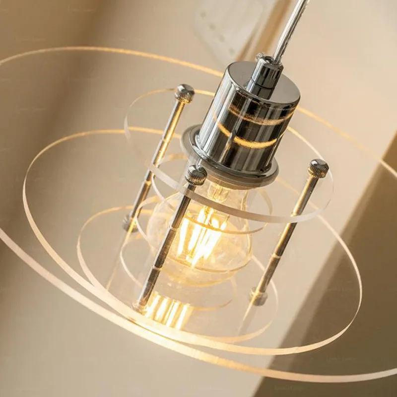 Kitchen Lamp Bar Pendant Light Room Ceiling Lights Shop LED Chandelier lighting 30cm Include Bulb