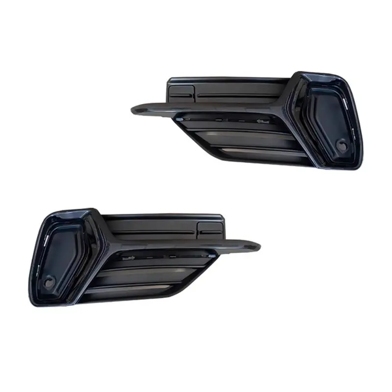 

Car Front Bumper Fog Light Grill 31383821 31383822 Fog Lamp Grill Frame Cover For Volvo XC90 2016 2017 2018 2019