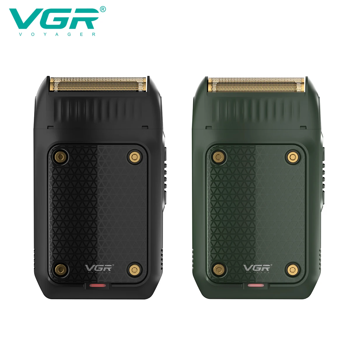 VGR Electric Razor Professional Shaver Portable Shaving Machine Mini Beard Trimmer Razor Reciprocating Shaver for Men V-353