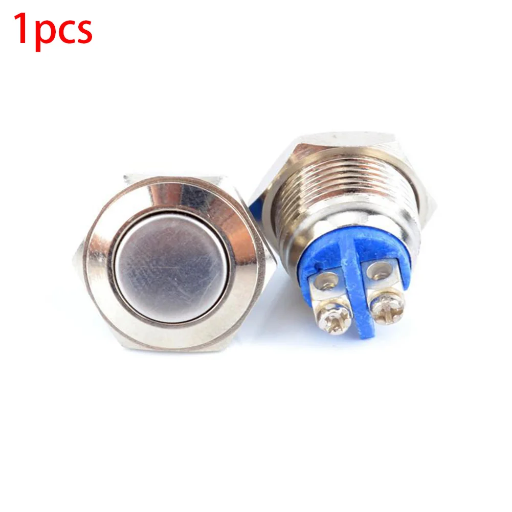 Composite Button Screw Foot Push Button Switch With IP67/IK08 Protection 16mm Cutting Hole High Quality Materials