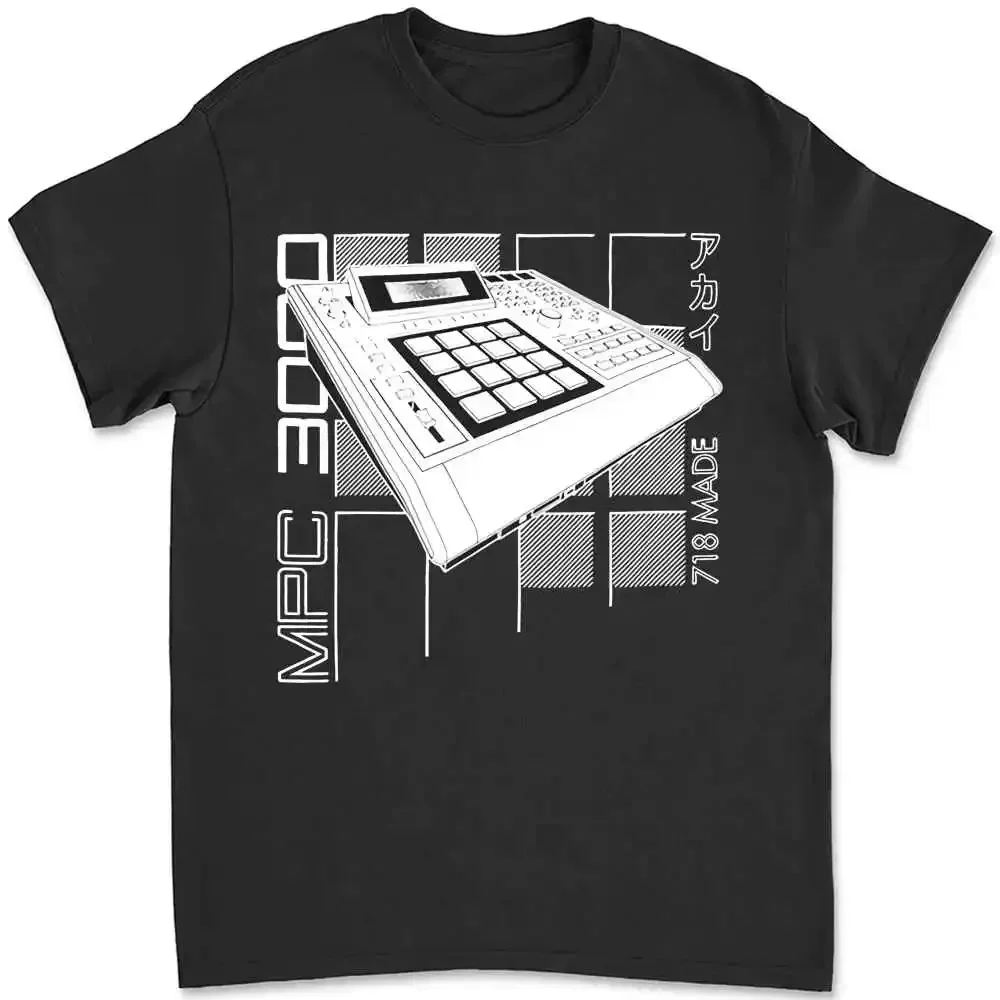 Akai Mpc Drum Sampler Beat Maker T-shirt XLCZ