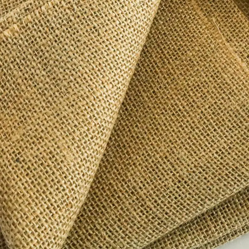 

3.3 ft x 100 ft Economy 5.8 oz Natural Burlap Fabric - Multi-Purpose Weed Barrier, Raised Bed Liner, Seed Cover & Tree Wrap