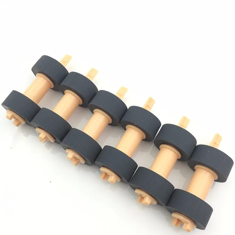 12X for XEROX 4500 4510 7100 B400 B405 6125 6130 3615 3655 for OKI B6200 B6250 B6300 B6500 B710 B720 B730 Pickup Feed Roller view 4