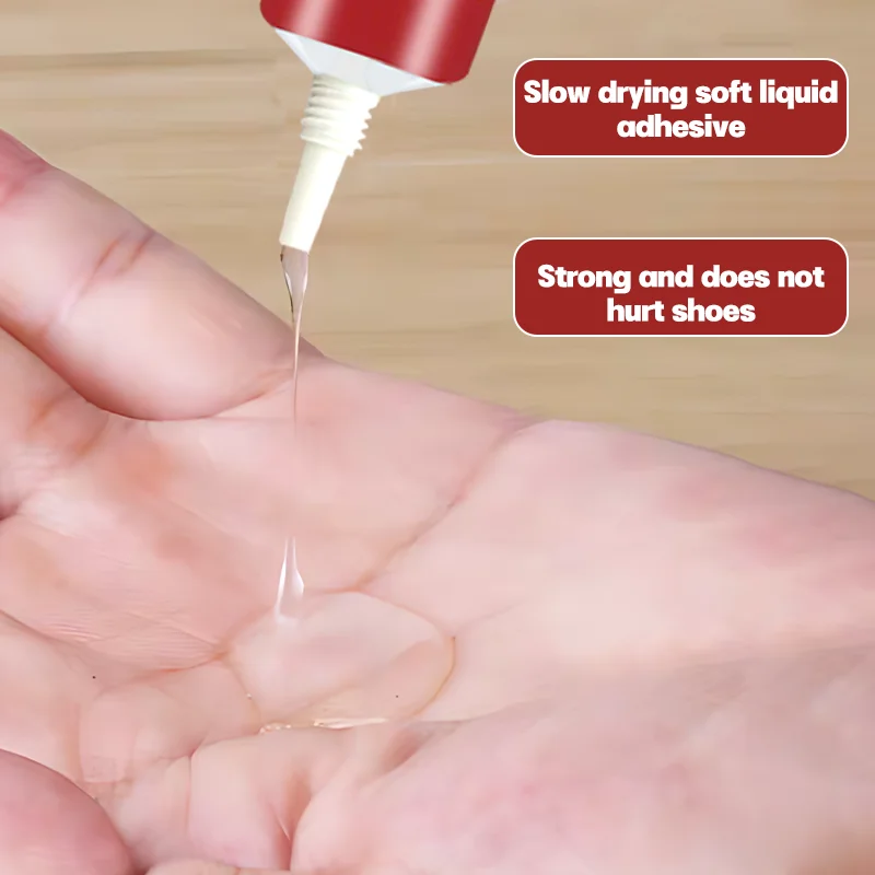 Strong Shoe-Repairing Adhesive Quick Dry Repair Shoe Glue Universal Waterproof Strong Shoe Adhesive for Sneakers Boots Sandals