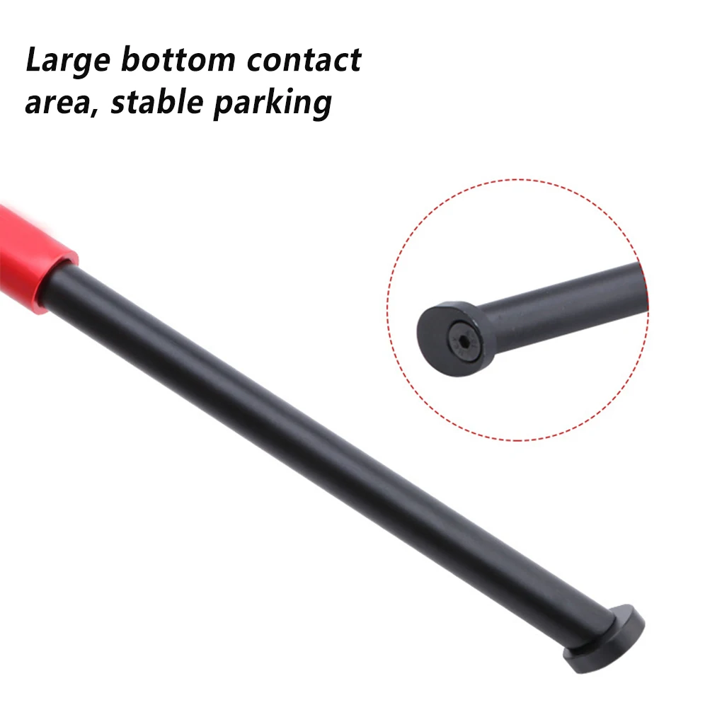 Cavalletto per bici Accessori modificati Cavalletti laterali per bici Dorato 20 pollici