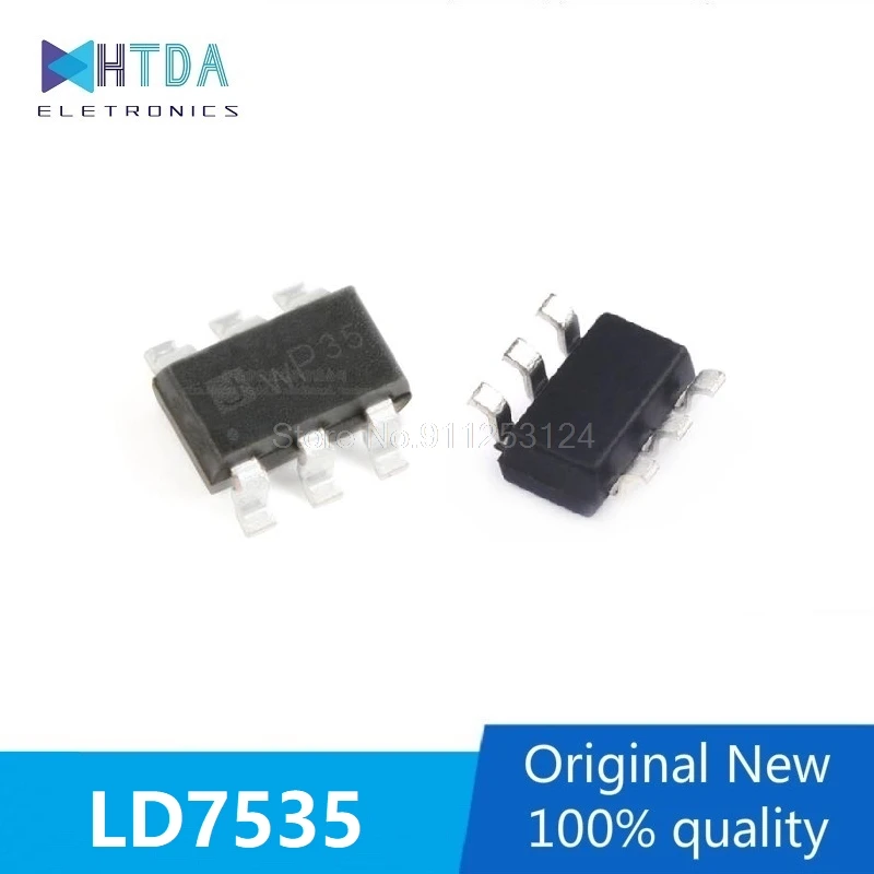 20pcs/lot LD7535 LD7535MBL SOT23-6 In Stock