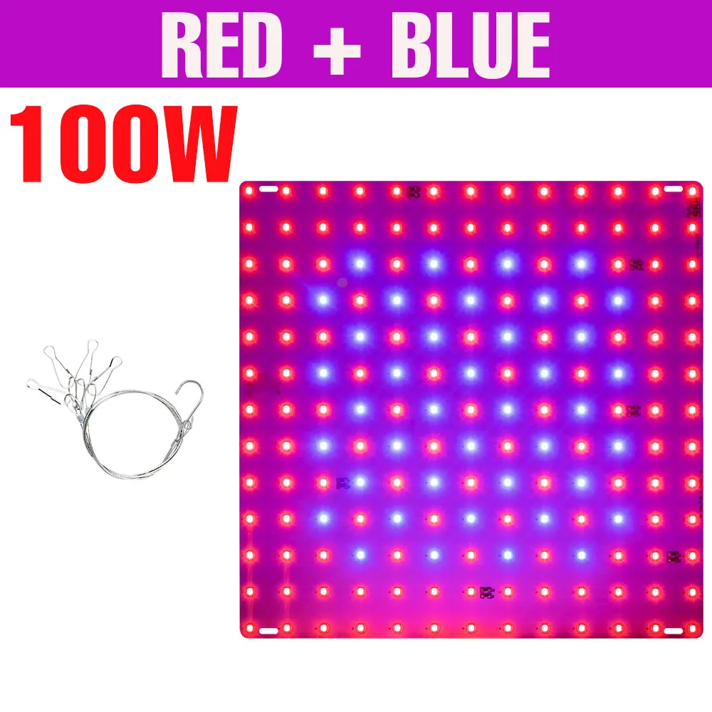 200W LED Quantum Board Licht Groeien Volledige Spectrum Plant Lamp Kas Tent Groente Interieur Ingemaakte Bloem Teelt Verlichting
