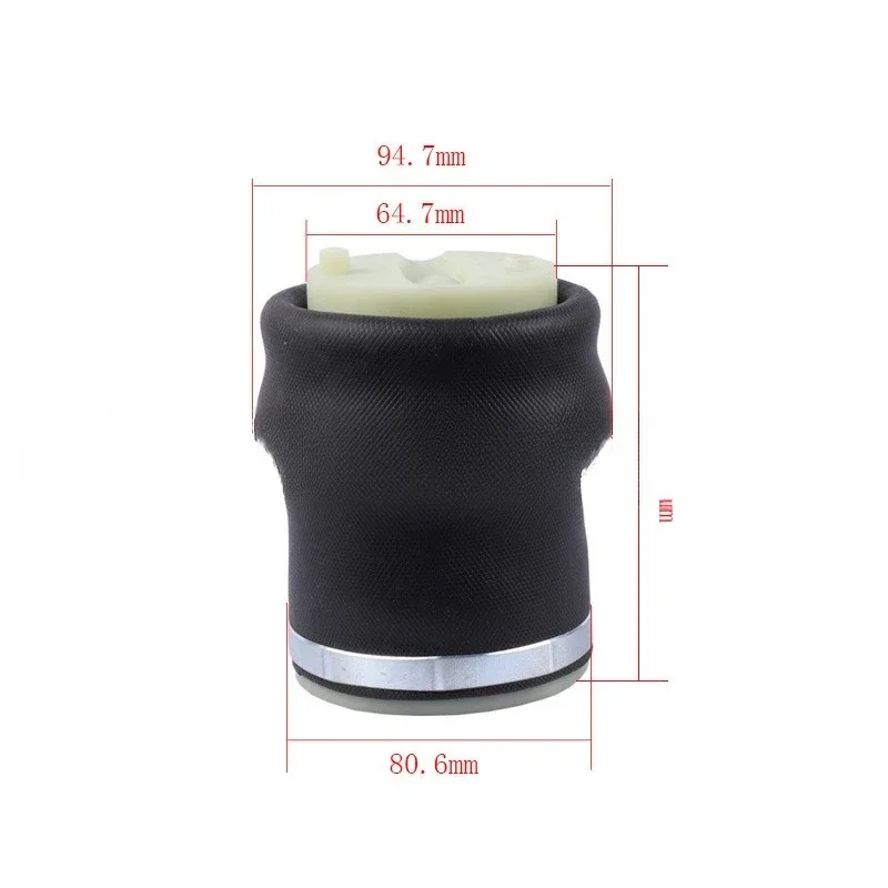 Air seat diagonal socket seat shock absorber airbag