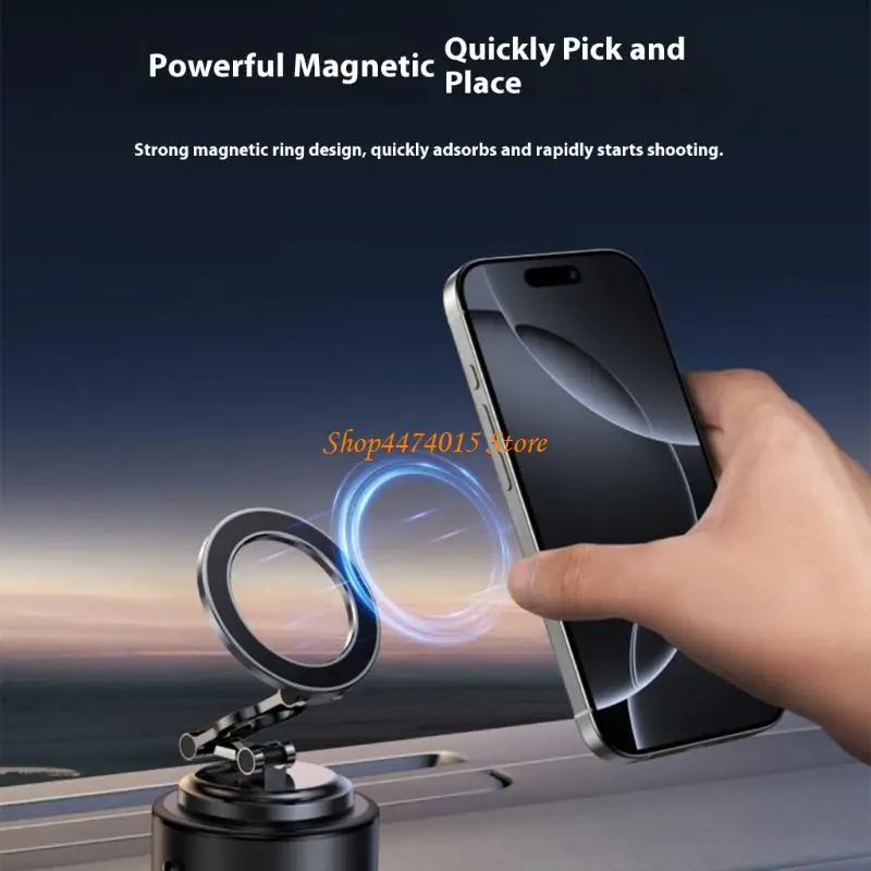 K1AA hút Cup Điện thoại Điện thoại Đứng 360 độ xe TỐI NĂNG TUYỆT VỜI ĐIỆN THO