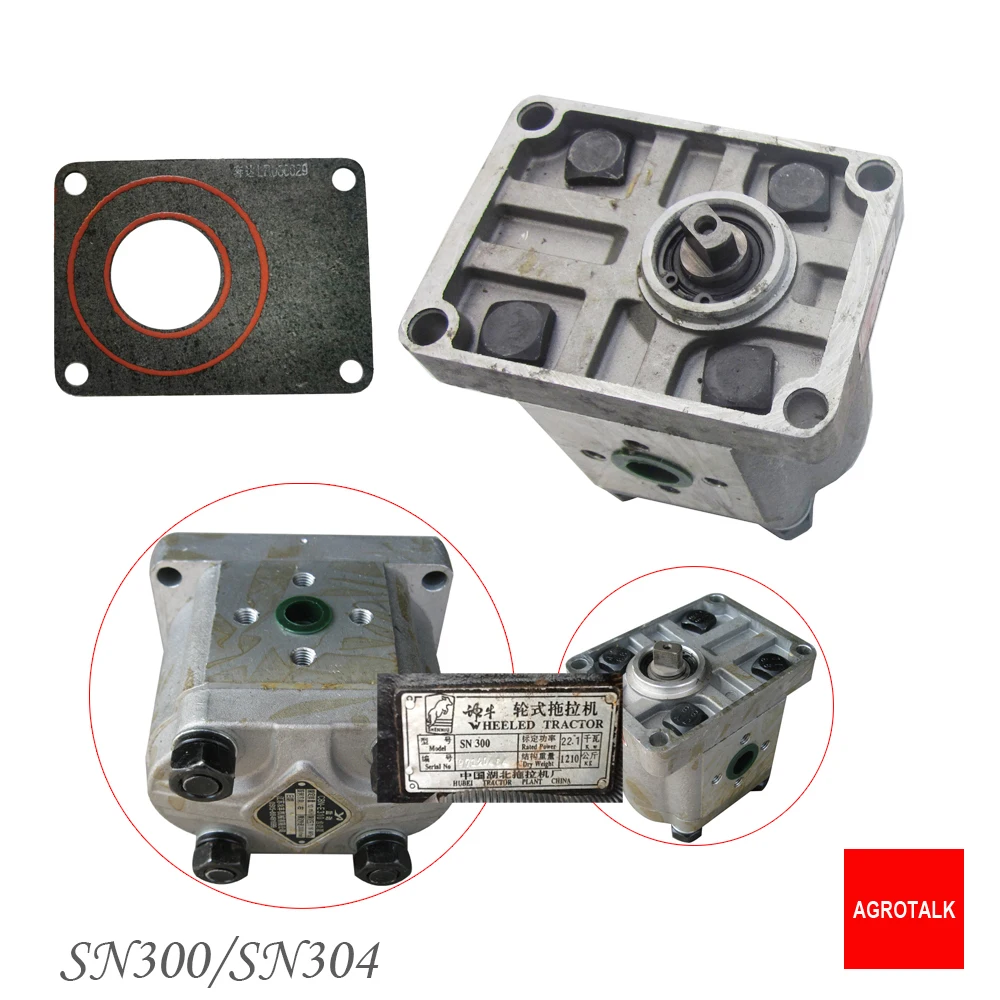 

Руль для трактора Hubei Shenniu SN254 с двигателем 295T