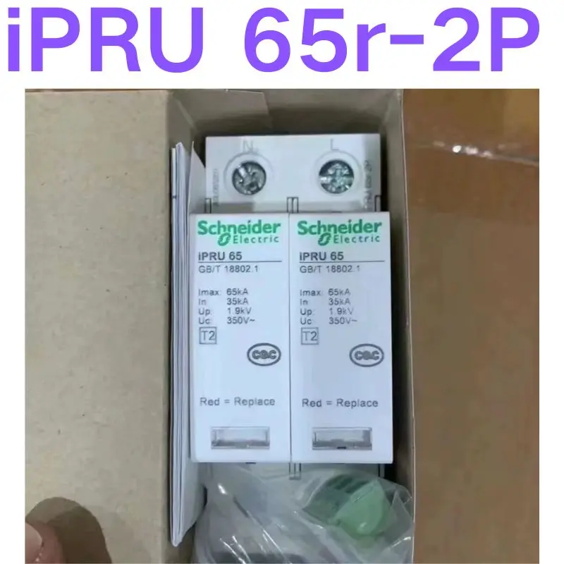 

Brand-new Surge protector iPRU 65r-2P