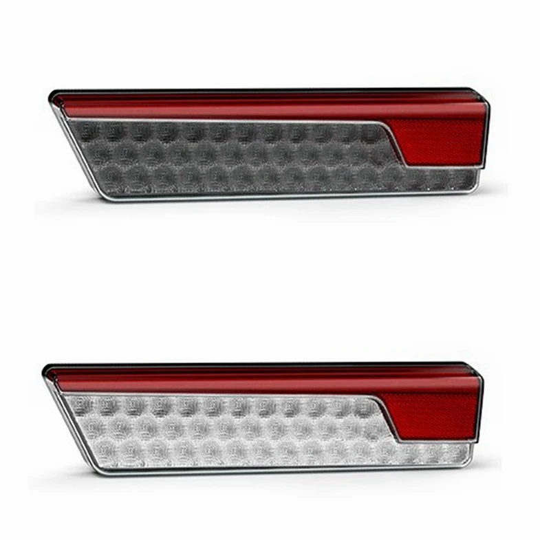 

355 Series Rear Combination Lamp Sequential Indicator Led Tail Light Diffused Tail Functions Stop Reverse Reflector 12-24 Volt