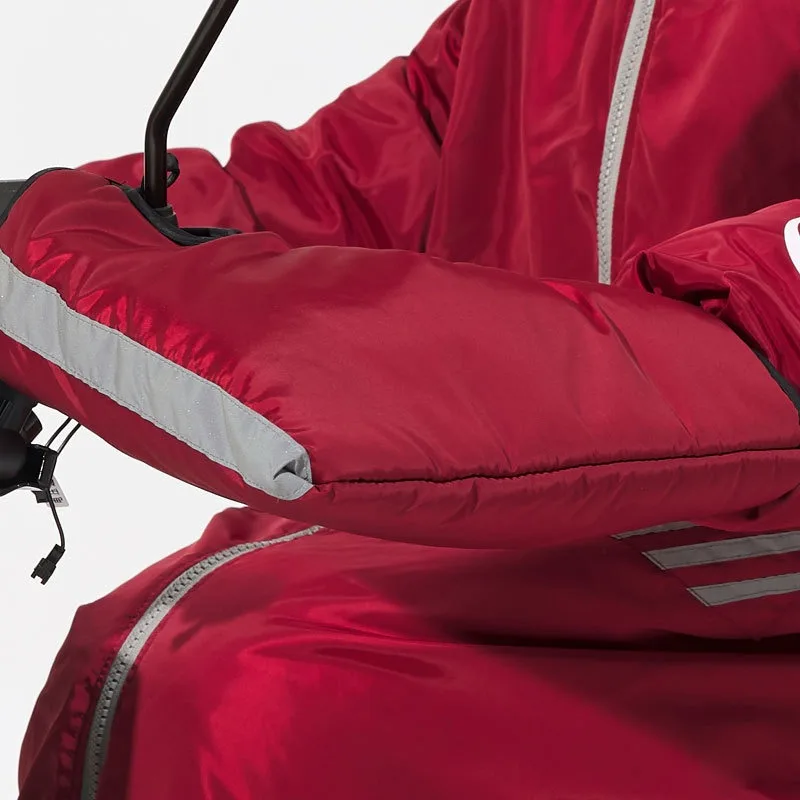 

Winter Motorcycle Thickened Warm Snowmobile Gloves Windproof Large Coldproof Grips Electric Scooter Handlebar Cover