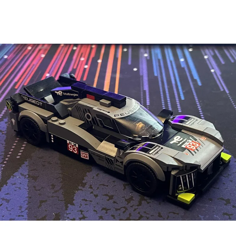 

MOC-116401Новый классический 9X8 тактовый спортивный гоночный автомобиль, модель строительного блока, 301 части, игрушка-строитель на день рождения для мальчиков и детей