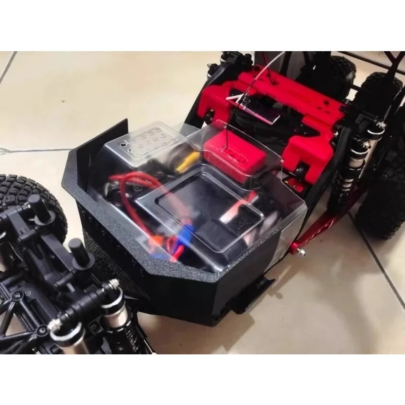 

For YK4074/4072/4073 1/7 Scale RC Crawler, One-Piece Sand Guard & Dust Cover, 3D Printed Upgrade Part, No-Damage Installation