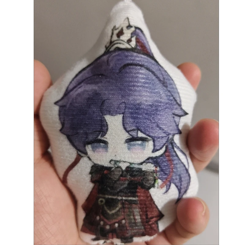 Rafayel Plushie Keychain Squeaky Toy Love And Deepspace Merch Cute Soft Doll Birthday Present For Bestie Keepsake