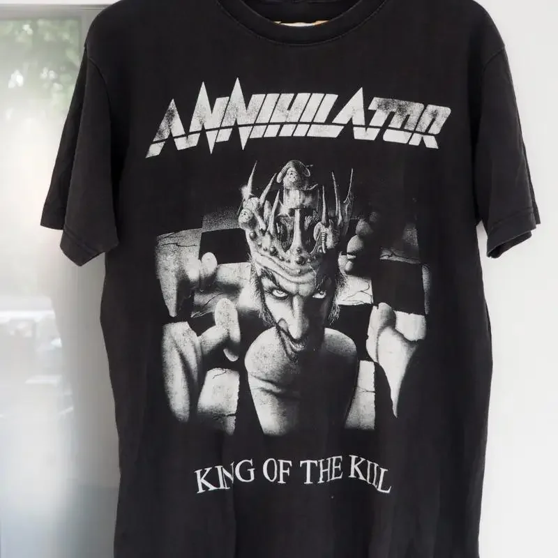 Annihilator Band King Of The Kill T Shirt Full Size S 5Xl