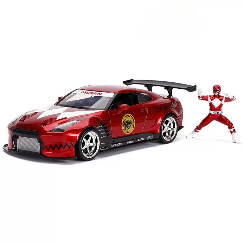 Jada 1:24 2009 GT-R R35 High Simulation Diecast Metal Alloy Model Car Toy Gift Collection