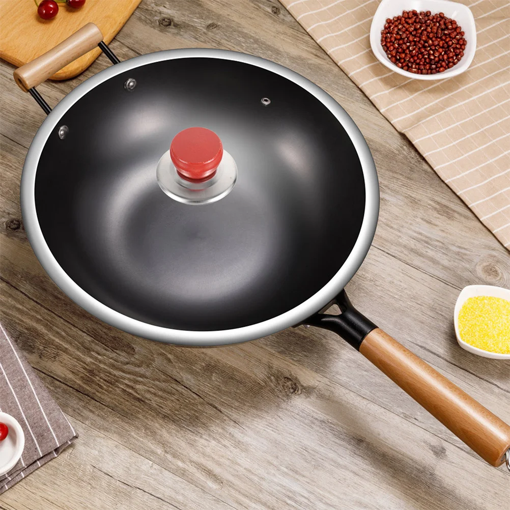 

6 set Universal Pot Lid Top Replacement Knob Stainless Steel Kitchen Cookware Pan Handle Button Accessory Whistling Kettle Lid