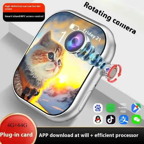 Support SIM Android System New Wireless Calling Smart Watch Make Answer Call Full Touch Sport Fitness for Women Men with Wifi