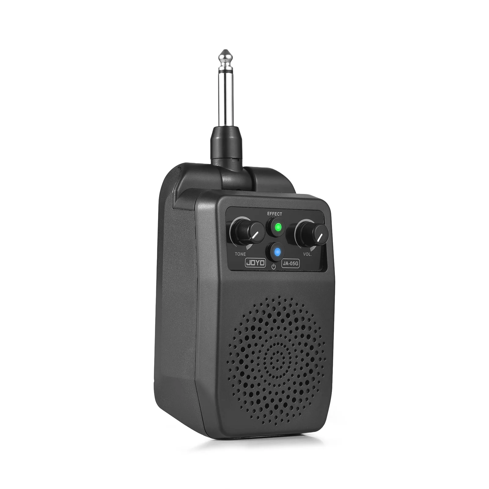 

JOYO Mini Guitar Speaker BT Voice Adjustment Portable Plug-in Speaker for All Electric Guitars Amplifier 1500mAh Type-C