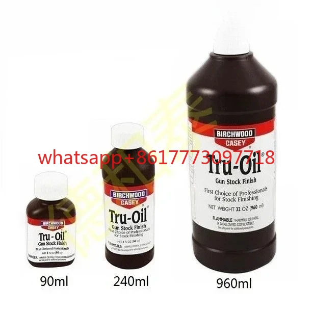 

BIRCHWOOD CASE-Tru Oil Wood Wax Oil~ Guitar Oil