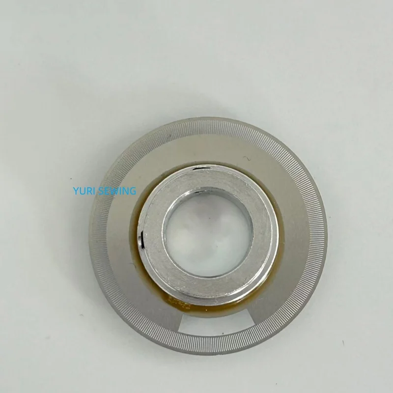 Sewing Machine Encoder Disk with Aluminum Hub, Industrial Sewing Raster Code Disc