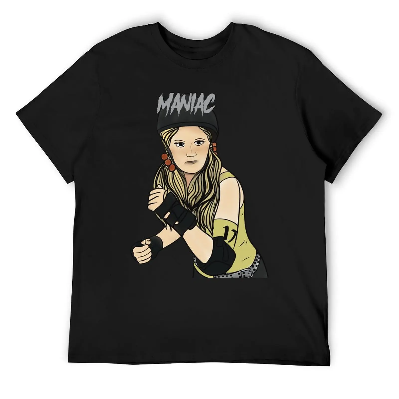 Maniac, Juliet O'Hara - Yellow T-Shirt anime Short sleeve tee shirts men