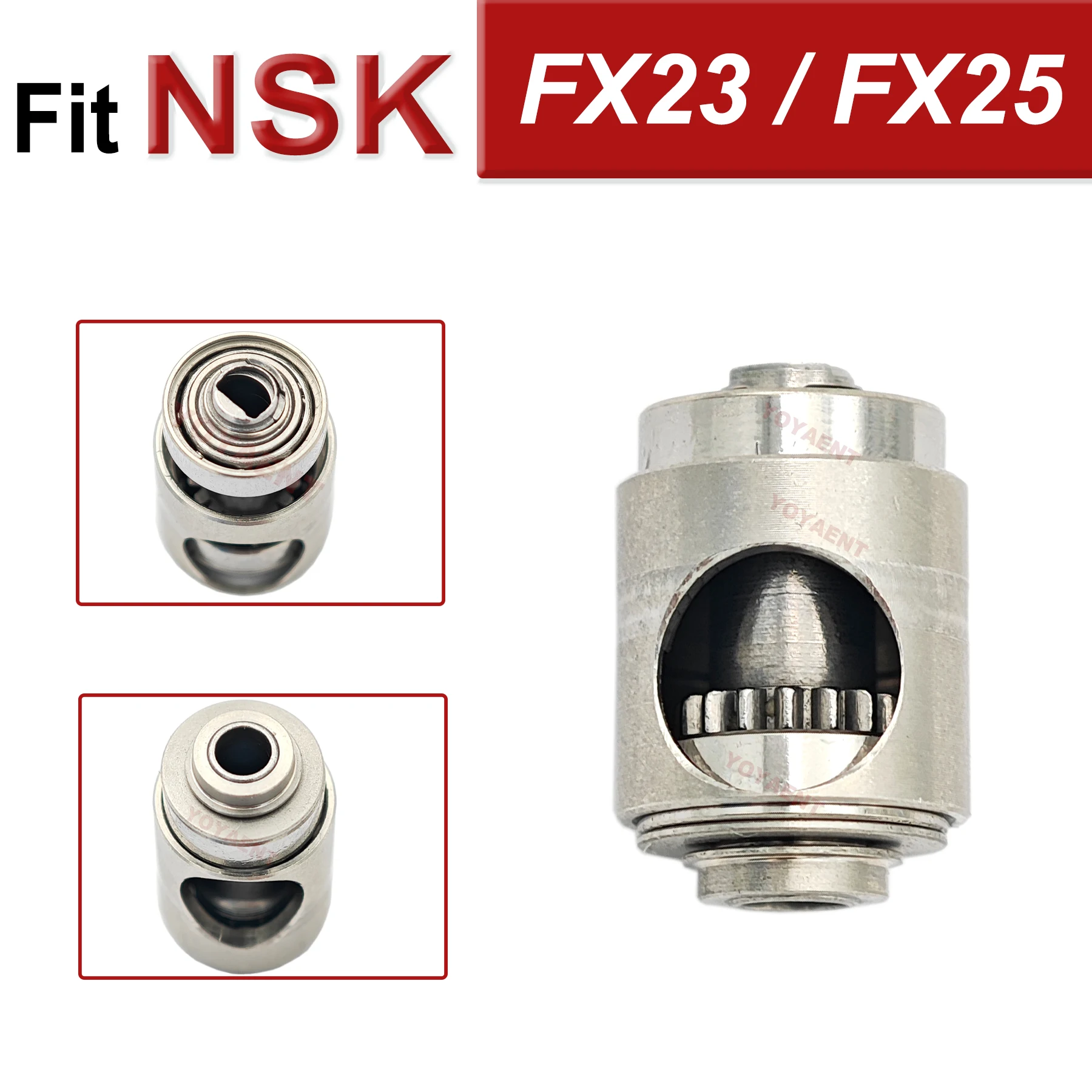 For NSK low Speed handpiece FX23 FX-25 Dental Cartridge Air Rotor Dentistry Handpiece Accessories