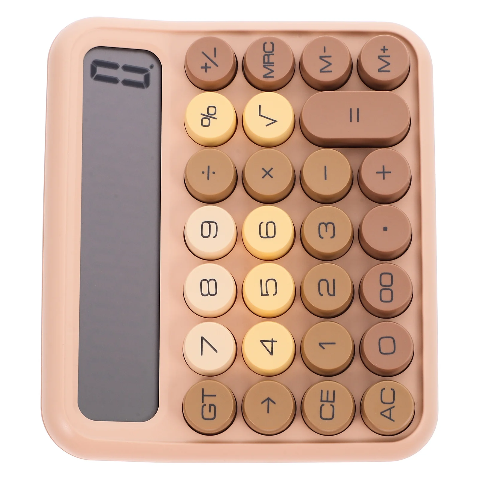 Kalkulator dopaminowy, przenośny, mały rozmiar, lekki, do użytku w szkole i biurze, wielofunkcyjne cyfrowe narzędzie obliczeniowe dla uczniów.
