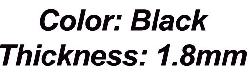 Variant: black thickness18