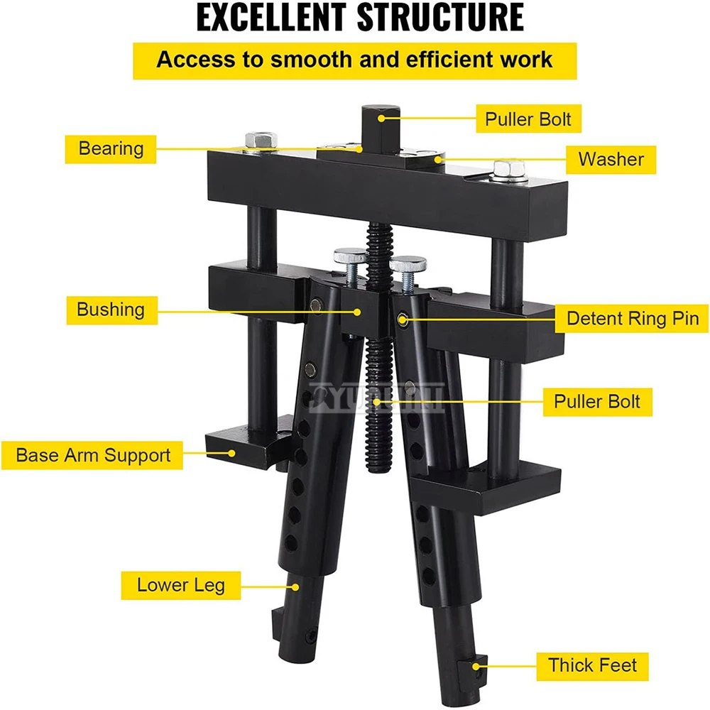 Compatible with Cylinder Liner Puller, Caterpillar Cat Mark Cummins Suitable for Heavy-Duty Diesel Engines Universal