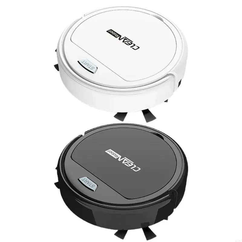 A0NC Mini Robot Vacuum Cleaner Auto Robotic Vacuums Super Quiet for Floor Marble