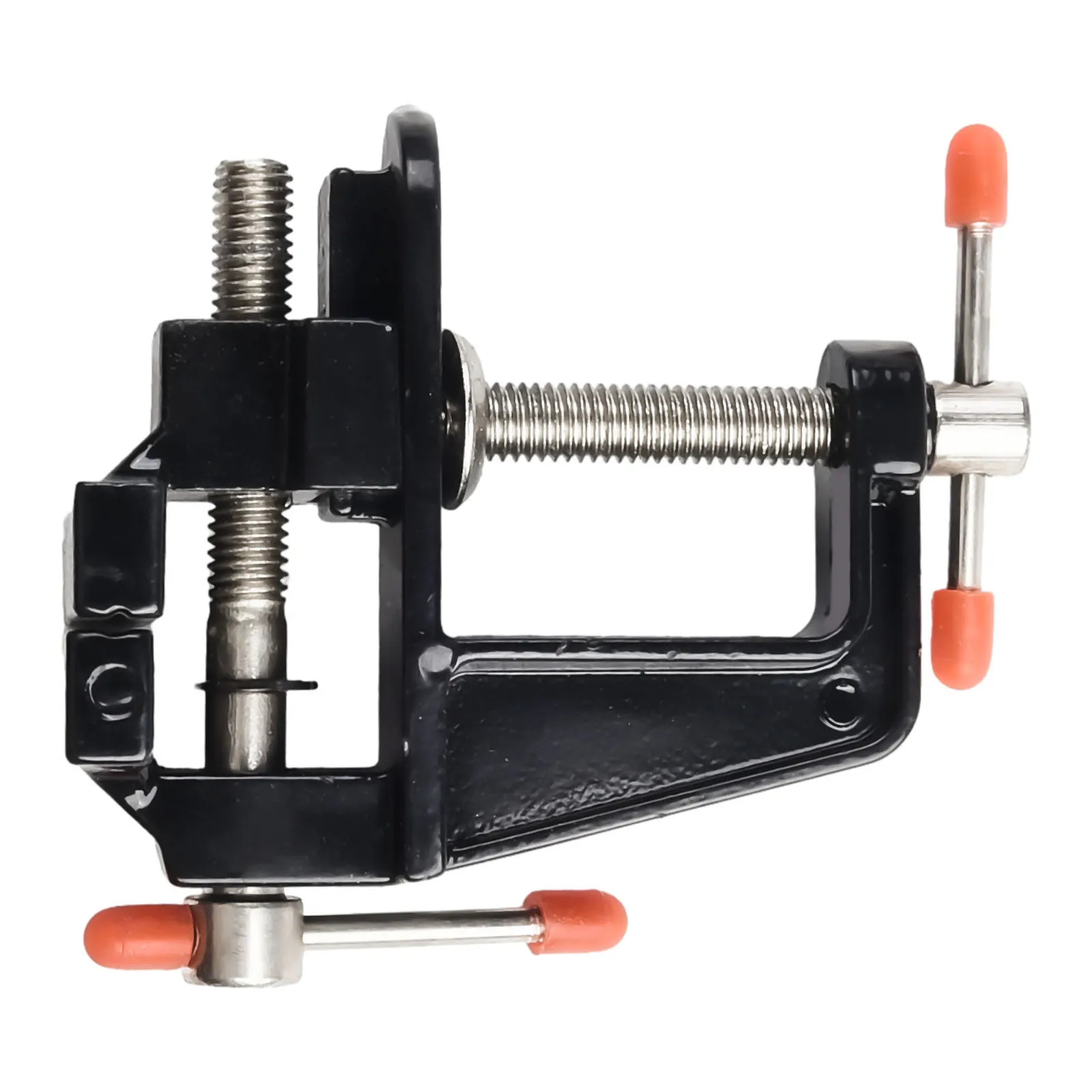 Mini Bench Vise Clamp Aluminum Multi-function Small Table Bench Vise Clamp Crafts Hobby Woodworking Tools Hand Tool