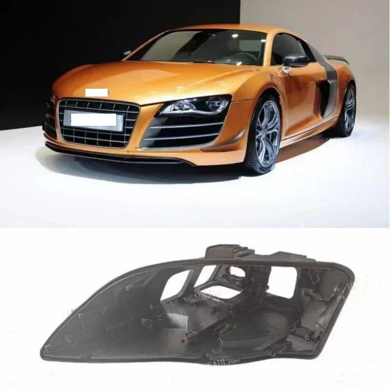 For AUDI R8 2007 2008 2009 2010 2011 2012 2013 Headlight Base Headlamp House Headlamp Rear Cover Headlight Back House