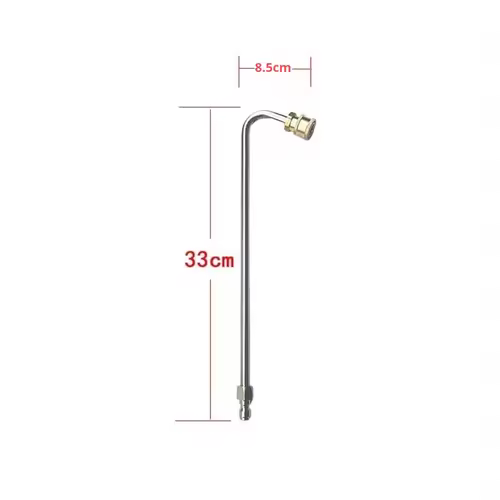 Pressure Washer Extension Rod Lance Set 4000PSI Spray Gun with 1/4 Inch Quick Connect for Efficient Cleaning - Image 10