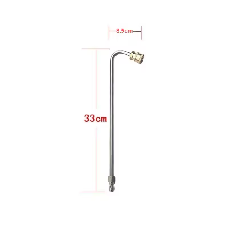 Pressure Washer Extension Rod Lance Set 4000PSI Spray Gun with 1/4 Inch Quick Connect for Efficient Cleaning - Image 10