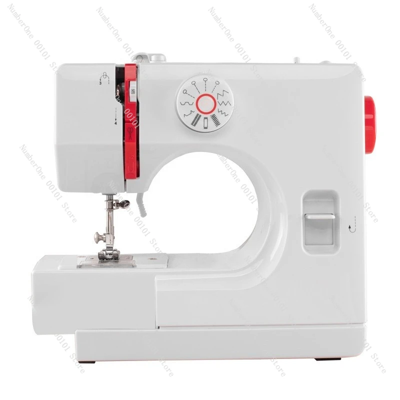 725 Sewing Machine for Home Use Mini Overlock Buttonhole Thick Fabric