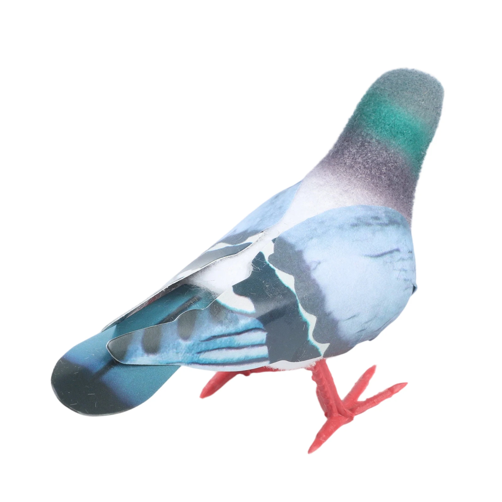 1PC Fake Foam Pigeon Model Artificial Bird Statue Simulation Garden Decor For Yard Lawn Outdoor Ornaments 5.12 Inch