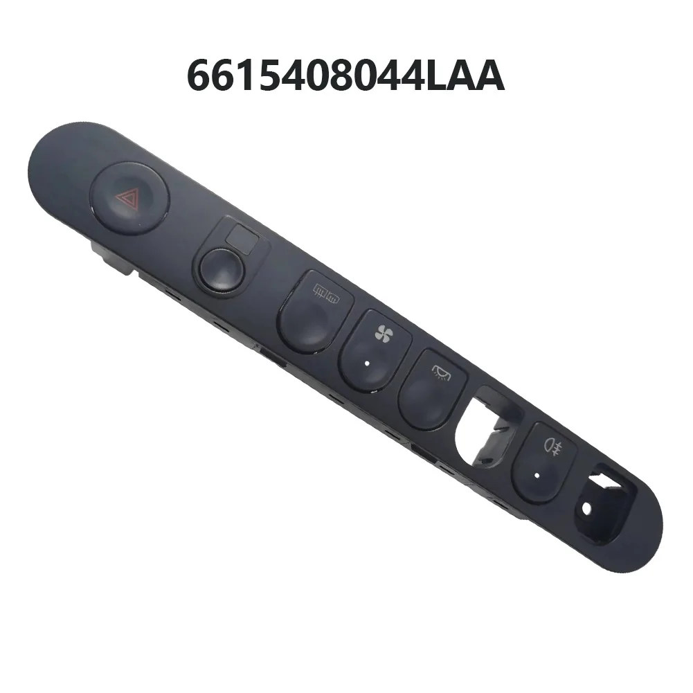 

Black Dashboard Switch FogLight Button 6615405044LAA Direct Replacement High Quality For Ssangyong Istana MB100
